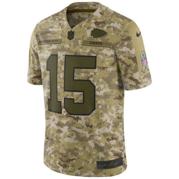 chiefs military jersey