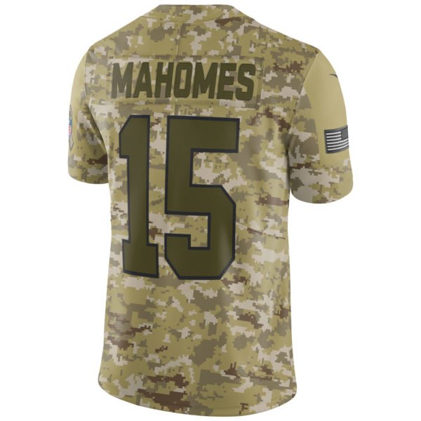 patrick mahomes military jersey