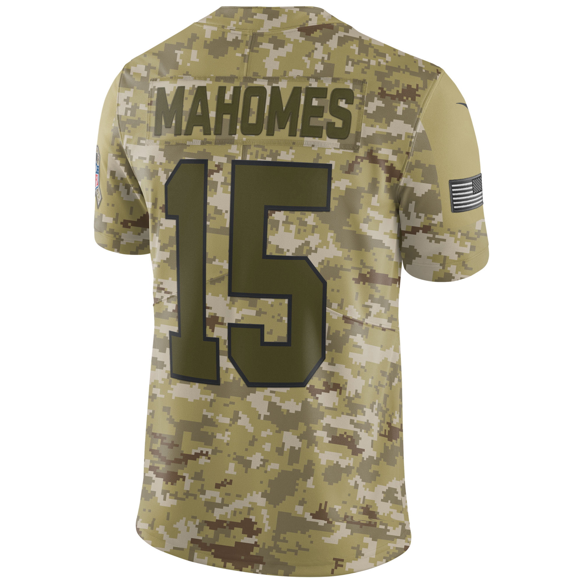 mahomes salute to service jersey