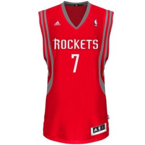 Jeremy Lin Houston Rockets adidas Swingman Road Jersey - Red
