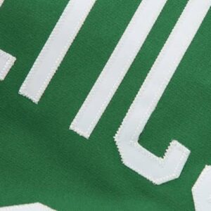 Mitchell & Ness Boston Celtics #33 Larry Bird Green Hardwood Classics Authentic Throwback Jersey