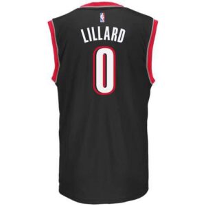 Damian Lillard Portland Trail Blazers adidas Youth Boy's Replica Jersey - Black