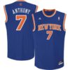 Carmelo Anthony New York Knicks adidas Youth Replica Road Jersey - Royal Blue