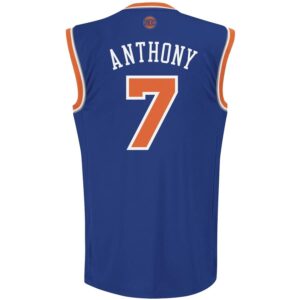 Carmelo Anthony New York Knicks adidas Youth Replica Road Jersey - Royal Blue