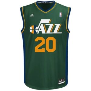 Gordon Hayward Utah Jazz adidas Replica Alternate Jersey - Green