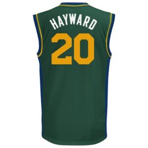 Gordon Hayward Utah Jazz adidas Replica Alternate Jersey - Green