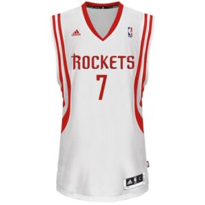 Jeremy Lin Houston Rockets adidas Youth Swingman Home Jersey - White