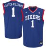 Michael Carter-Williams Philadelphia 76ers adidas Replica Alternate Jersey - Royal Blue