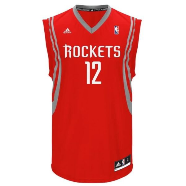 Dwight Howard Houston Rockets adidas Replica Road Jersey - Red
