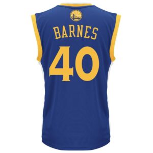 Harrison Barnes Golden State Warriors adidas Replica Road Jersey - Royal Blue