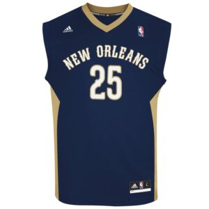 Austin Rivers New Orleans Pelicans adidas Youth Replica Road Jersey - Navy Blue