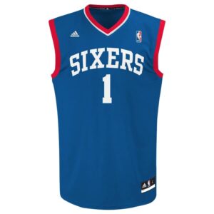 Michael Carter-Williams Philadelphia 76ers adidas Youth Replica Alternate Jersey - Royal Blue