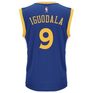 Andre Iguodala Golden State Warriors adidas Replica Road Jersey - Royal Blue