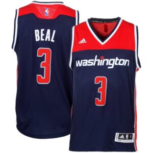 Bradley Beal Washington Wizards adidas Youth 2014-15 New Swingman Alternate Jersey - Navy Blue