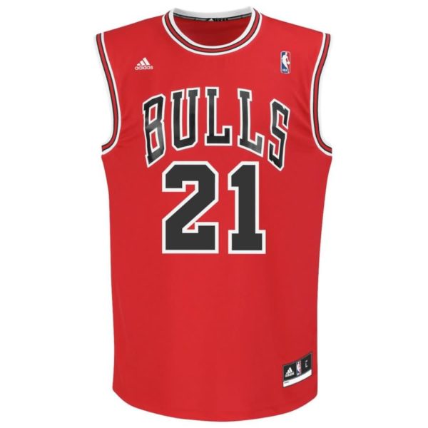 Jimmy Butler Chicago Bulls adidas Youth Boy's Replica Jersey - Red