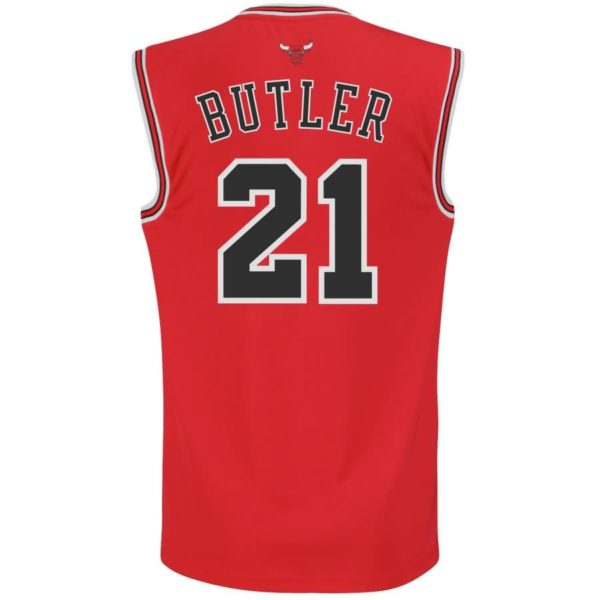 Jimmy Butler Chicago Bulls adidas Youth Boy's Replica Jersey - Red