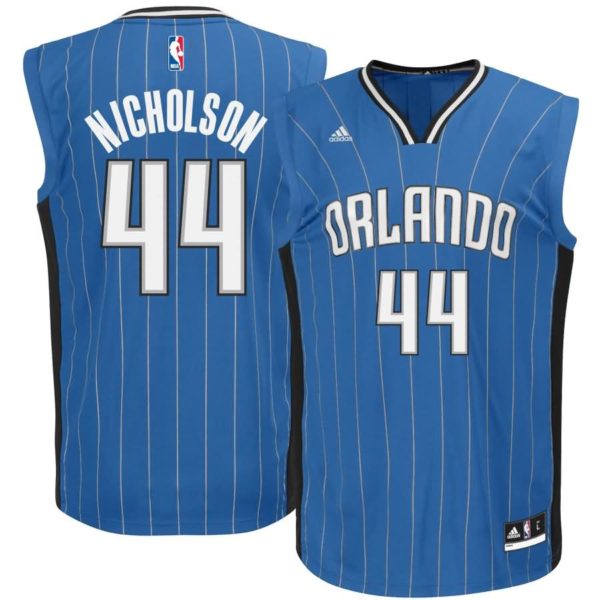 Andrew Nicholson Orlando Magic adidas Replica Jersey - Blue