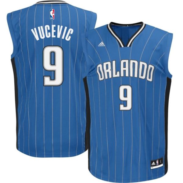 Nikola Vucevic Orlando Magic adidas Replica Road Jersey - Royal Blue  -