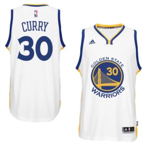 Stephen Curry Golden State Warriors adidas Player Swingman Home Jersey - White