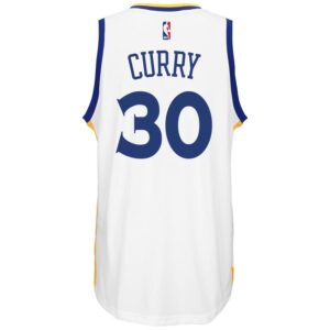 Stephen Curry Golden State Warriors adidas Player Swingman Home Jersey - White