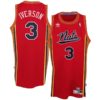 Allen Iverson Philadelphia 76ers adidas Hardwood Classics Swingman Jersey - Red-