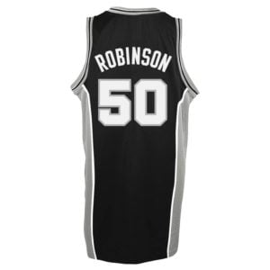 David Robinson San Antonio Spurs adidas Hardwood Classics Swingman Jersey - Black