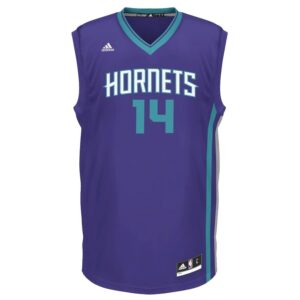 Michael Kidd-Gilchrist Charlotte Hornets adidas Replica Jersey - Purple