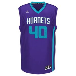 Charlotte Hornets adidas Cody Zeller Replica Jersey - Purple