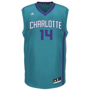 Charlotte Hornets Michael Kidd-Gilchrist adidas Replica Jersey - Teal