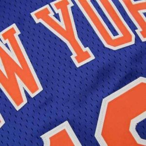 Willis Reed New York Knicks adidas Hardwood Classics Soul Swingman Throwback Jersey - Blue