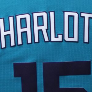 Kemba Walker Charlotte Hornets adidas Player Swingman Jersey - Teal
