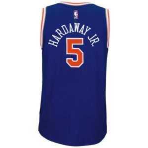 Tim Hardaway Jr. New York Knicks adidas Player Swingman Road Jersey - Blue