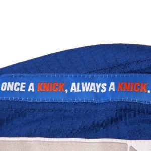 Tim Hardaway Jr. New York Knicks adidas Player Swingman Road Jersey - Blue