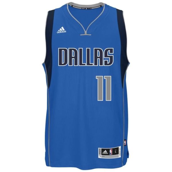 Monta Ellis Dallas Mavericks adidas Player Swingman Road Jersey - Blue