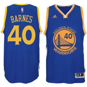 Harrison Barnes Golden State Warriors adidas Player Swingman Road Jersey - Royal