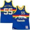 Dikembe Mutombo Denver Nuggets Mitchell & Ness Authentic Basketball Jersey - Navy Blue