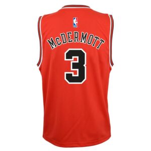 Doug McDermott Chicago Bulls adidas Youth Replica Jersey - Red