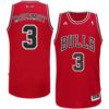 Doug McDermott Chicago Bulls adidas Swingman Jersey - Red