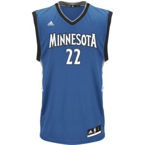 Andrew Wiggins Minnesota Timberwolves adidas Youth Boy's Replica Jersey - Blue