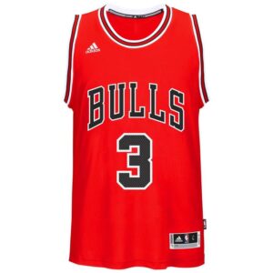 Doug McDermott Chicago Bulls adidas Player Swingman Road Jersey - Red