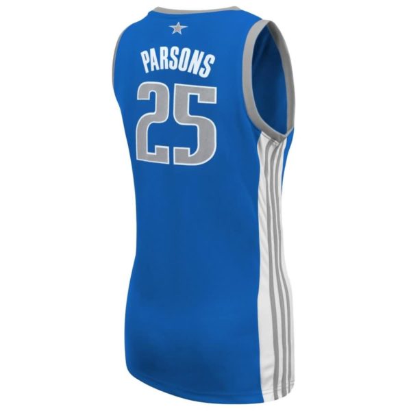 Chandler Parsons Dallas Mavericks adidas Women's Replica Jersey - Navy Blue