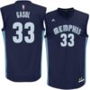 Marc Gasol Memphis Grizzlies adidas Replica Jersey - Navy Blue