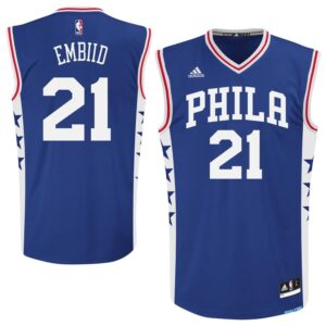 Joel Embiid Philadelphia 76ers adidas Replica Jersey - Royal