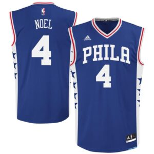 Nerlens Noel Philadelphia 76ers adidas Replica Jersey - Royal