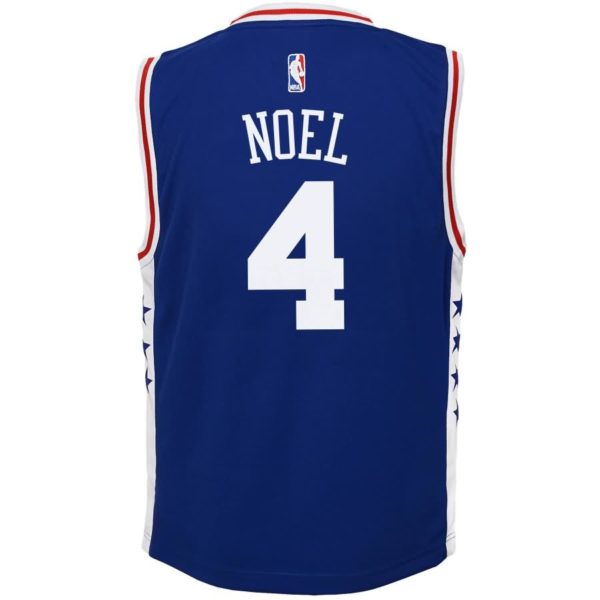 Nerlens Noel Philadelphia 76ers adidas Youth 2015 Replica Jersey - Royal