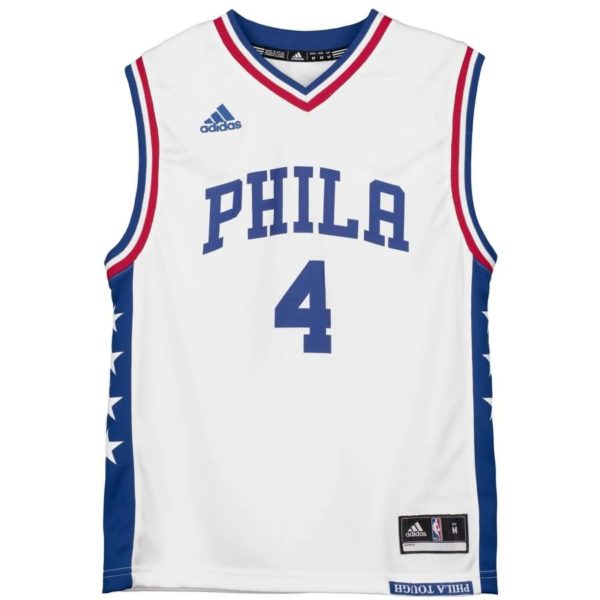 Nerlens Noel Philadelphia 76ers adidas Youth Replica Jersey - White