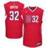Blake Griffin LA Clippers adidas 2015 Replica Road Jersey - Red