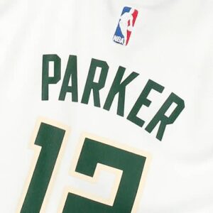 Jabari Parker Milwaukee Bucks adidas Youth Replica Jersey - White