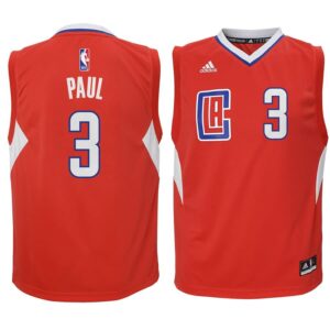 Chris Paul LA Clippers adidas Youth Replica Jersey - Red
