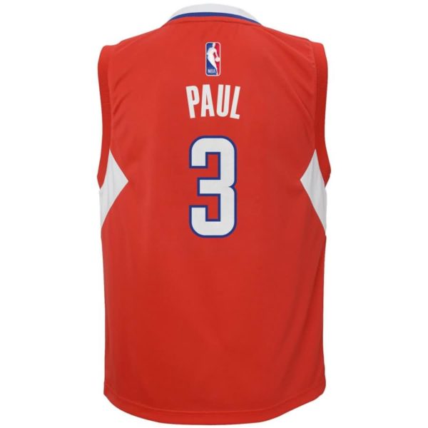 Chris Paul LA Clippers adidas Youth Replica Jersey - Red
